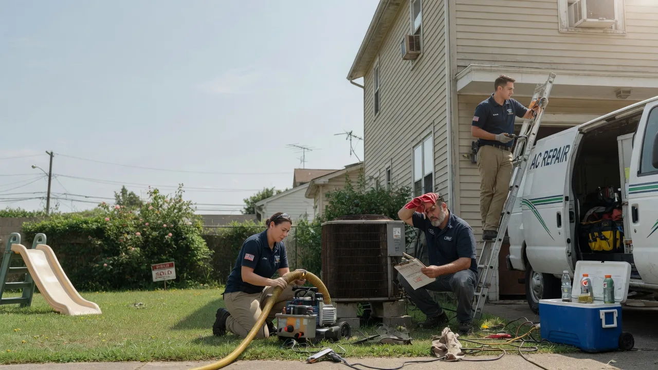 AC Repair in Egg Harbor, WI near me